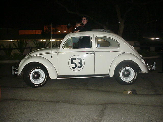 Herbie was their in Carperson