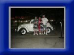 The Grimmitt Family putting on a face with Herbie