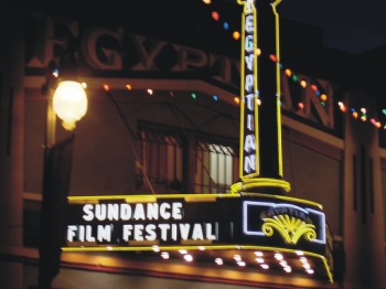 The Egyptian on the heart of Main Street
