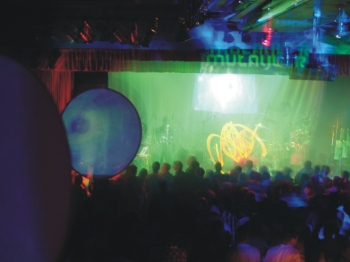 VXP provided video support at National Lampoon's Party