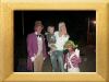 Travis and Alicia with the Chocolate Factory